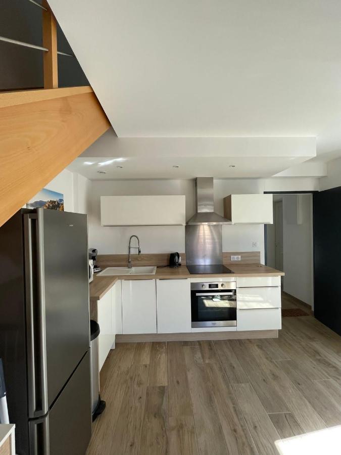 Duplex En Plein Centre Apartment Propriano  Ngoại thất bức ảnh