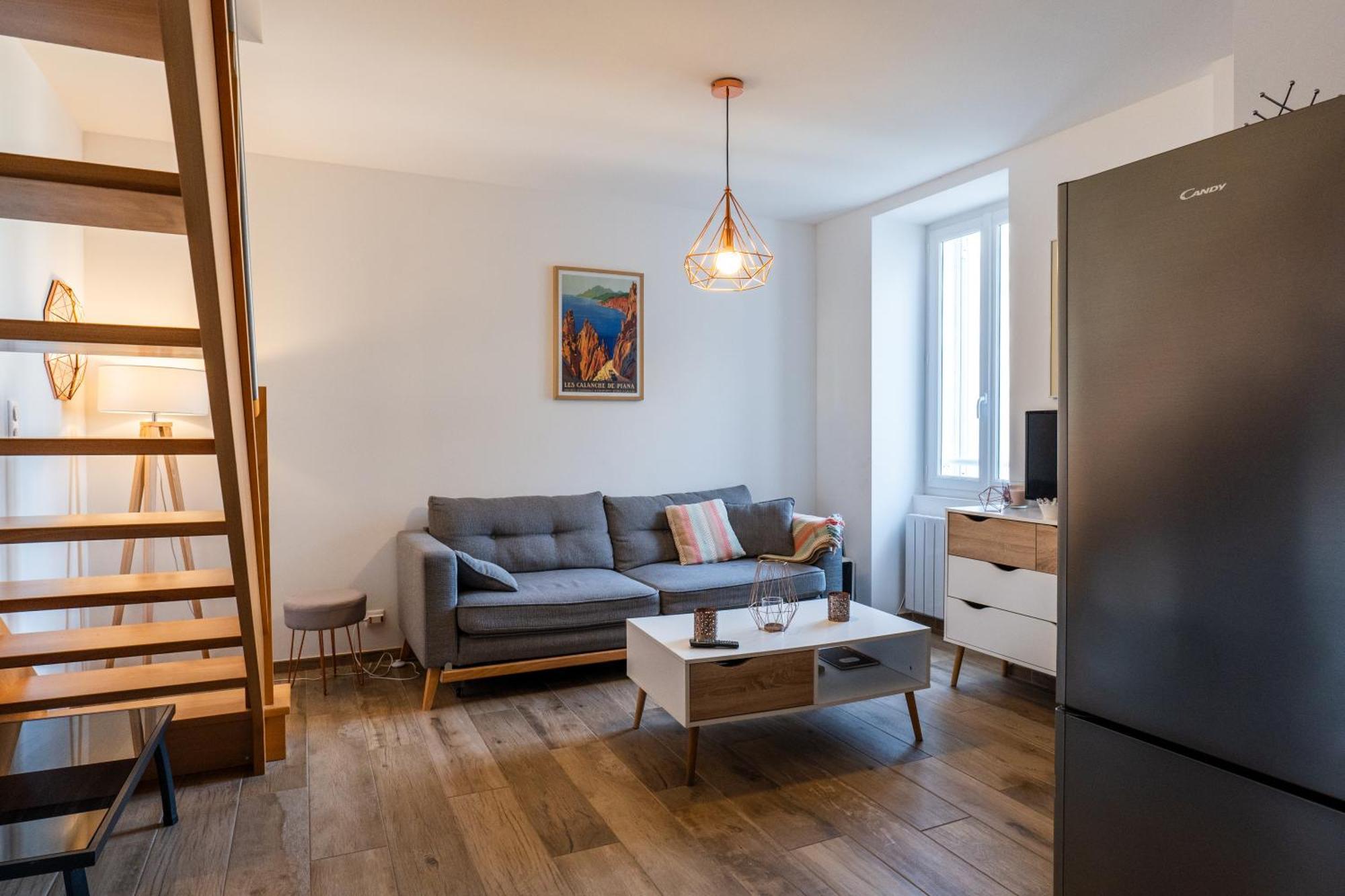 Duplex En Plein Centre Apartment Propriano  Ngoại thất bức ảnh